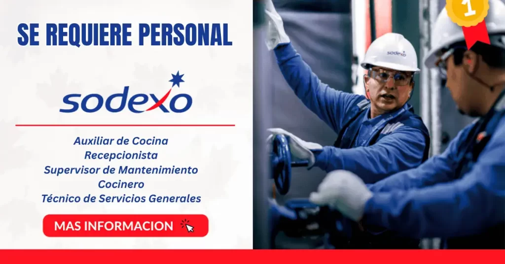 SODEXO EMPLEOS